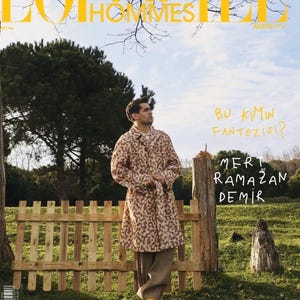 L&#39;officiel Hommes Turkey May 2025 - Mert Ramazan Demir / Worldwide Shipping