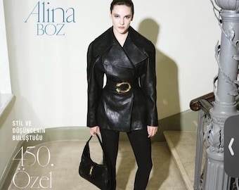 Marie Claire Turkey June 2026 - 150th Special Issue - Alina Boz - Ania Kisiel - Dominic Hofer / Tracked Shipping Worldwide