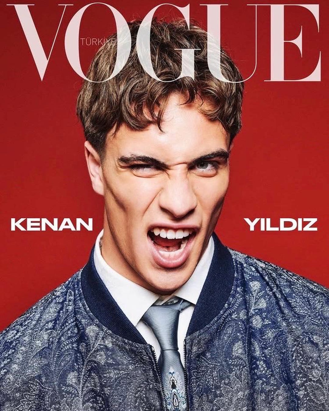 Vogue Turkey June 2026 - Kenan Yıldız / Tracked Shipping Worldwide