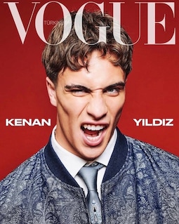 Vogue Turkey June 2026 - Kenan Yıldız / Tracked Shipping Worldwide