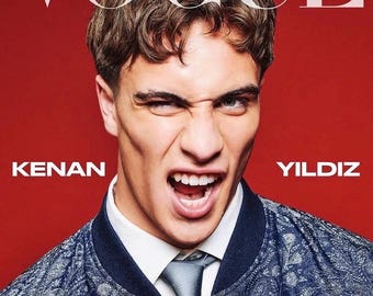 ヴォーグ・トルコ 2026年6月号 - ケナン・ユルドゥズ / 追跡可能な世界配送