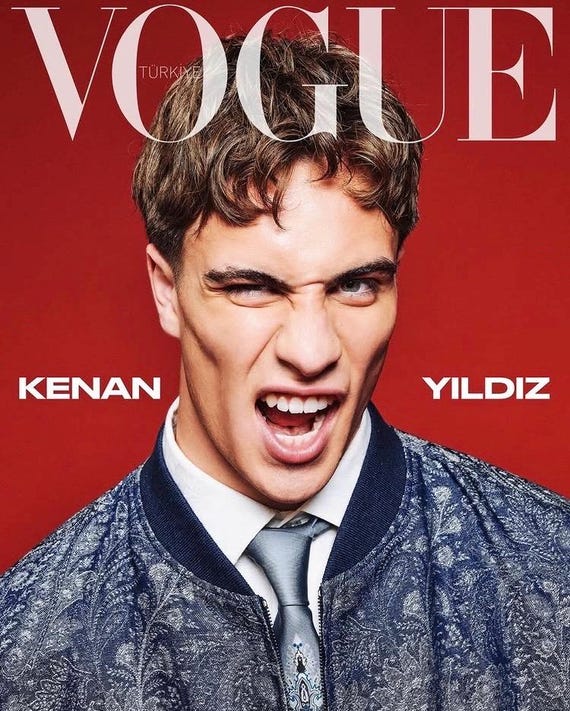 Vogue Turkey June 2026 - Kenan Yıldız / Tracked Shipping Worldwide