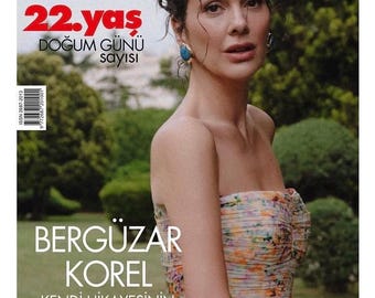 Hello Turkey June 2026 Bergüzar Korel - 22nd Year Special Issue