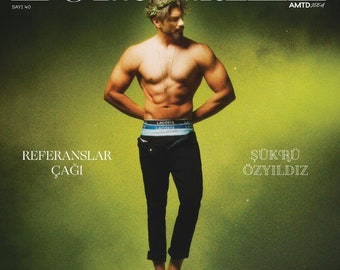 L'officiel Hommes Turkey Spring 2024 Şükrü Özyıldız cover