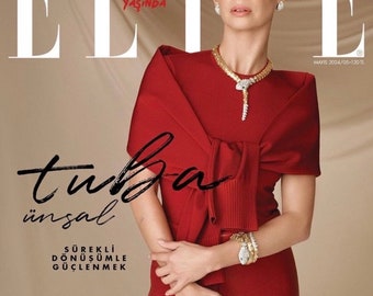 Elle Turkey Tuba Ünsal May 2024 Collector's Issue / Fast Shipping Worldwide