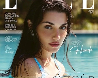 Elle Turkey July 2026 Hande Erçel