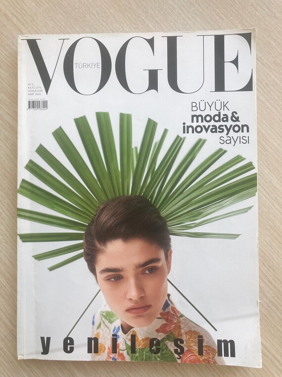 Vogue TÜRKİYE Magazine December 2019 Vogue TÜRKİYE Magazine December 2019 Vogue Turkey December