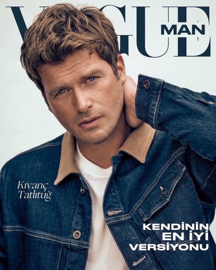 Vogue TÜRKİYE Magazine March 2022 Vogue Turkey March 2022 Covers (Vogue Turkey)
