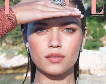 Elle Turkey Magazine June 2025: Afra Saraçoğlu Jewelry Supplement & Birce Akalay Issue