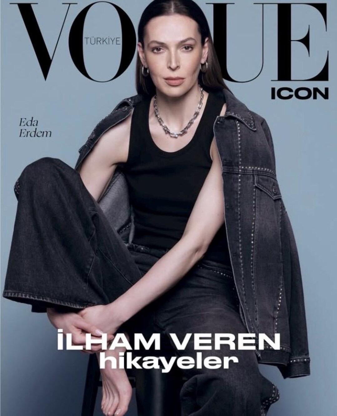 【激安アウトレット!】 Vogue Icon Turkey January 2025 Eda Erdem / Fast Shipping 女性情報誌