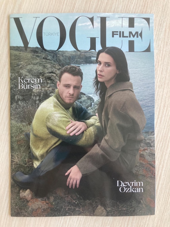 Vogue Turkey Film Supplement October 2024 Mavi Mağara Kerem