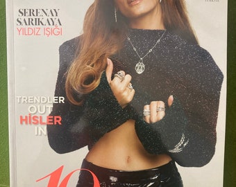 Harper's Bazaar Türkei November 2021 Serenay Sarıkaya