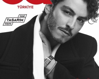 GQ Türkei Herbst 2023 Abdeckung Boran Kuzum / Kostenloser schneller Versand weltweit