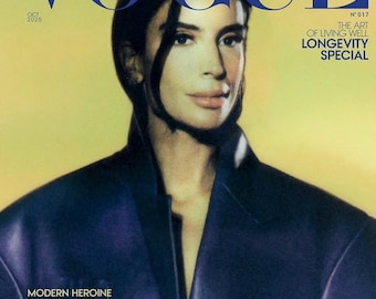 Vogue Adria October 2025 - Sevdaliza