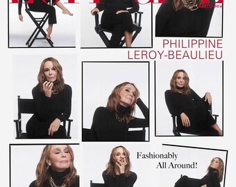 L'officiel Turkey December 2025 Philippine Leroy Beaulieu, Melisa Döngel, Rafael Cemo Çetin, Sabina Belli, Victoria Reynolds, Dasha Abdulova