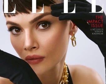Elle Turkey Extra / Impact Issue March 2026 / Sinem Ünsal / Worldwide Shipping