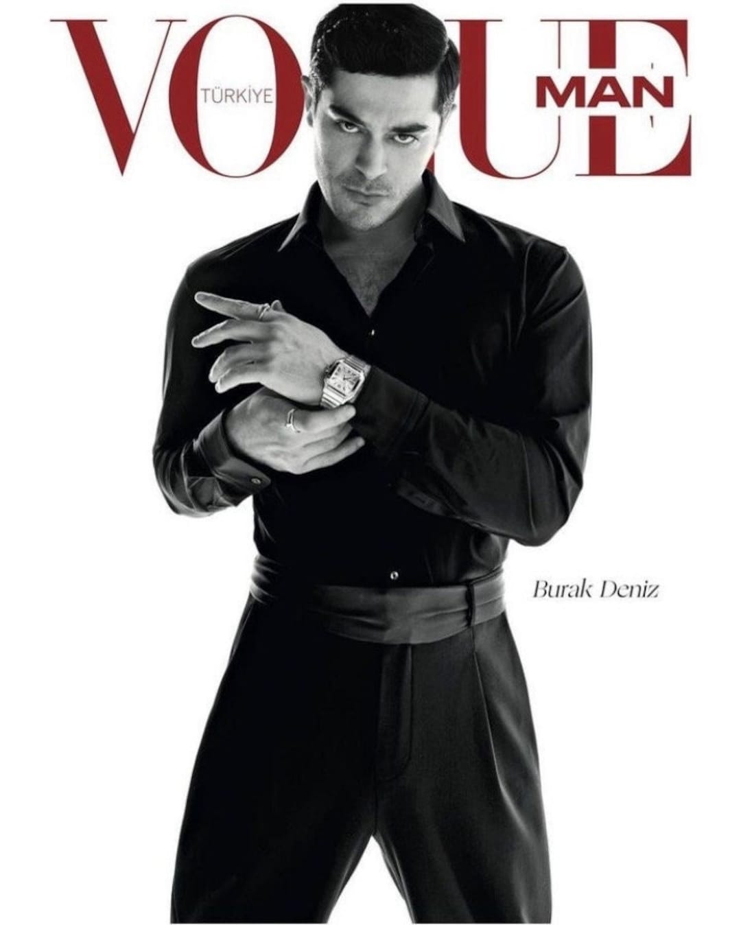 女性情報誌 Vogue Turkey Magazine May 2022 Vogue Turkey January 2025 Cover Story Editorial
