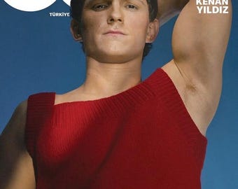 GQ Turkey June 2026 Tom Holland / Tracked Shipping Worldwide