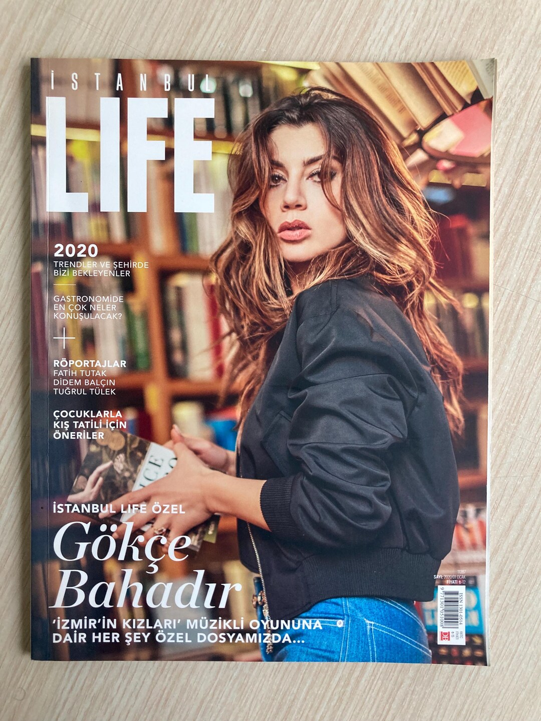 İstanbul Life Enero de 2020 Gökçe Bahadır Envío rápido a todo el