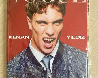 Vogue Turkey June 2026 - Kenan Yıldız / Tracked Shipping Worldwide