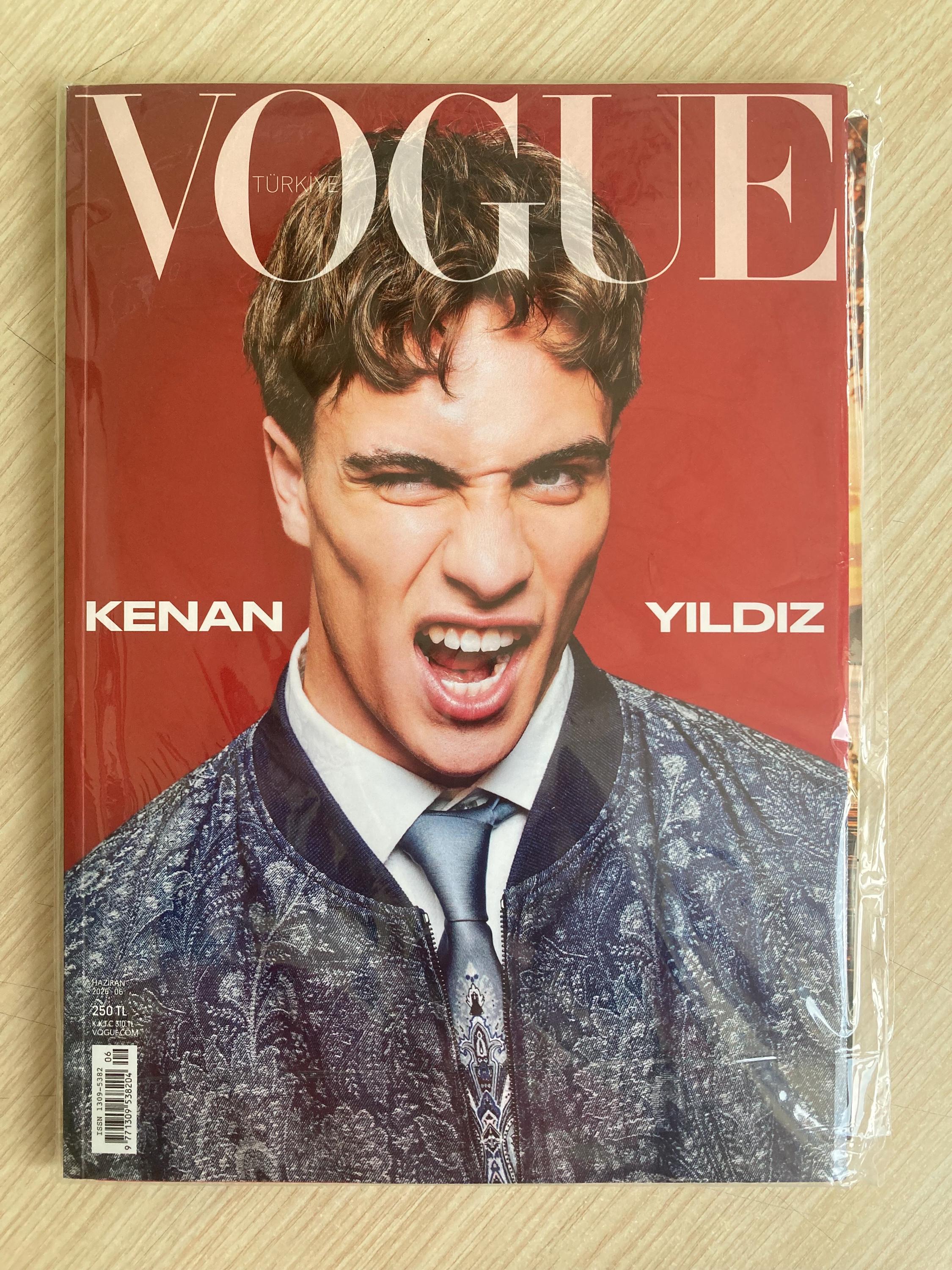 Vogue Turkey June 2026 - Kenan Yıldız / Tracked Shipping Worldwide