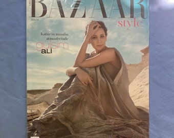 Harper's Bazaar Style Türkei April 2024 Gülsüm Ali / Gratis Schneller Versand Weltweit