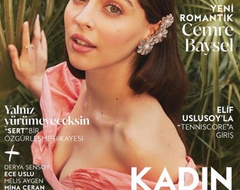 InStyle Türkei Cemre Baysel April 2024 / Kostenloser Schneller Versand weltweit