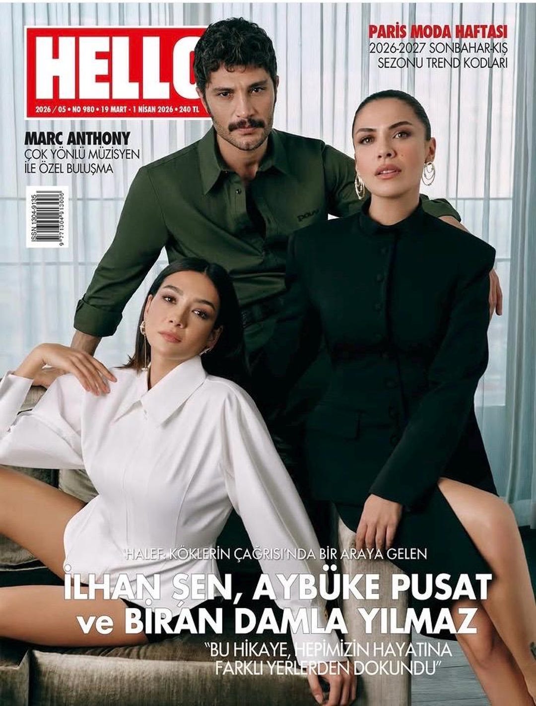 Hello Türkiye March 2026 İlhan Şen, Biran Damla Yılmaz, Aybuke