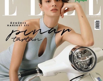 Elle Turkey Pınar Tartan May 2024 Collector's Issue / Fast Shipping Worldwide