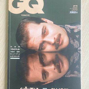 GQ Turkey Spring 2021 Çağatay Ulusoy / Fast Shipping Worldwide