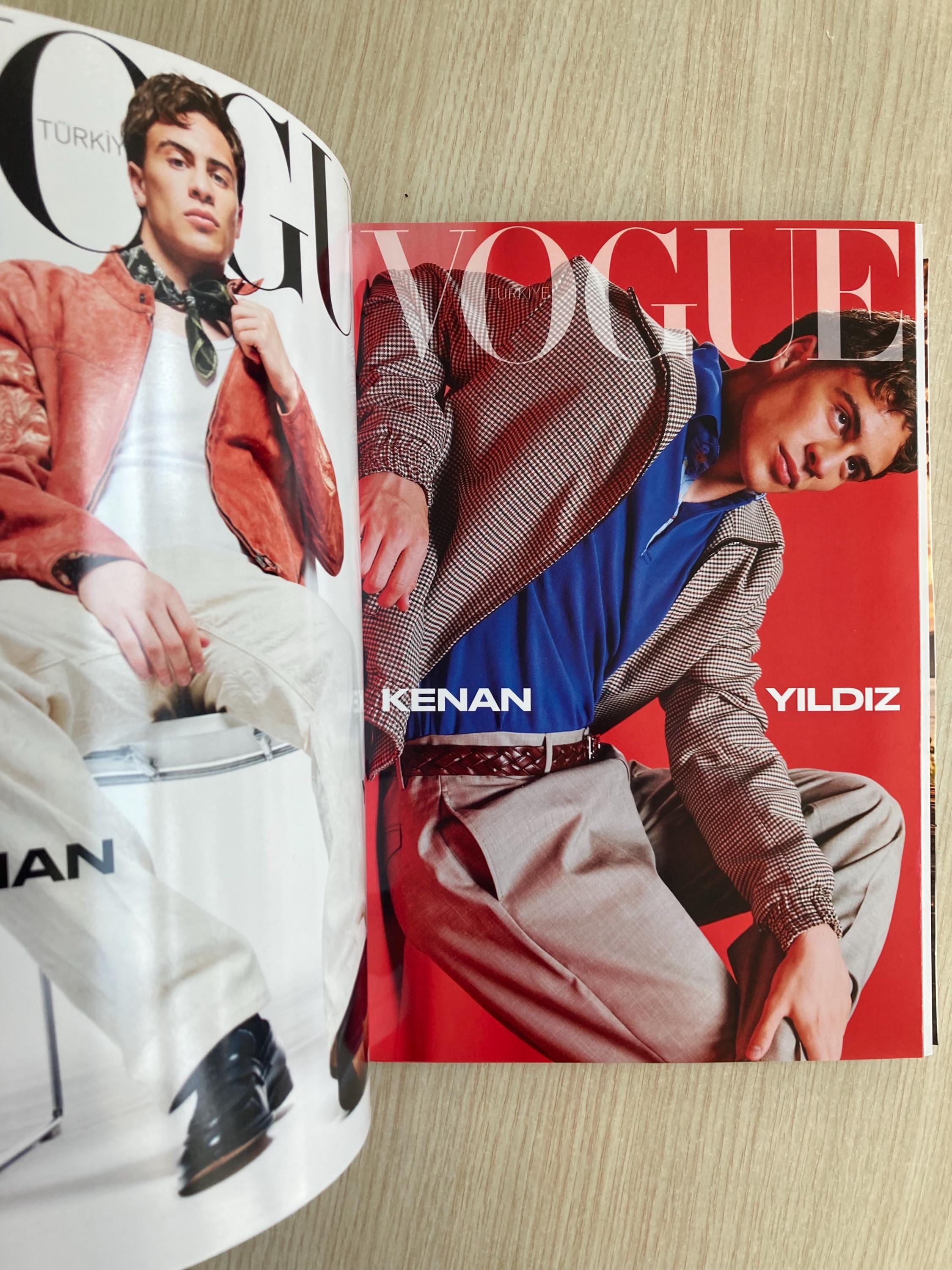 Vogue Turkey June 2026 - Kenan Yıldız / Tracked Shipping Worldwide