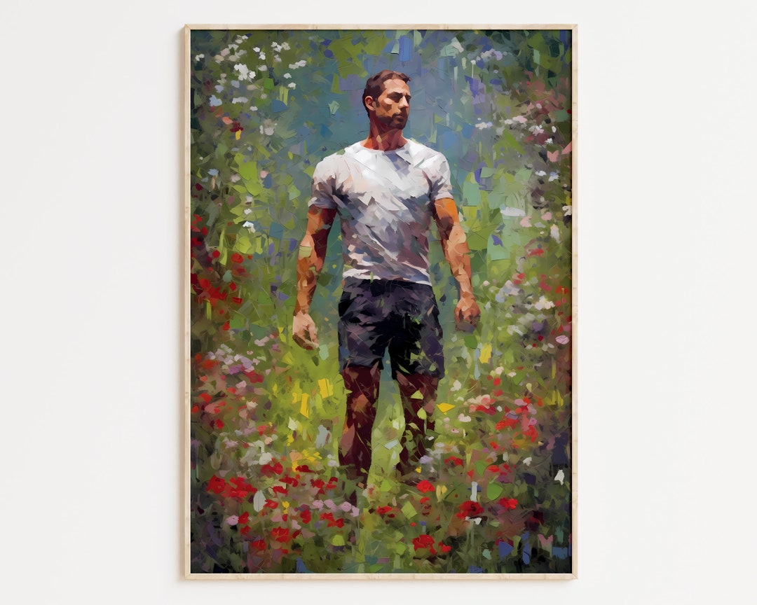 Gay Art, Gay Couple, Gay Print Poster, Home Decor Wall Art, Gay ...