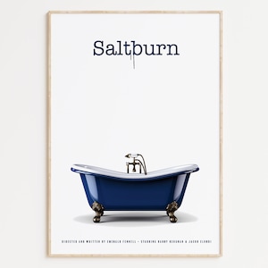 Saltburn Inspired poster Queer Art, LGBTQ+, Love Art Print, Printable Art, Gay Art, Gay Movies, Queer Owned Shops, UK