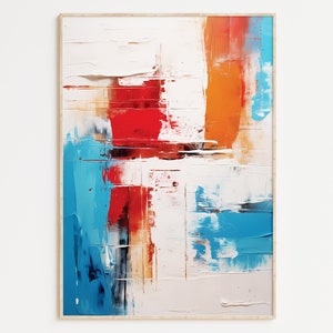 Abstract Gay Art, Gay Couple, Gay Print Poster, Home Decor Wall Art, Gay Painting, Gay Gifts, LGBTQ+ Wall Poster | Forbidden Kiss