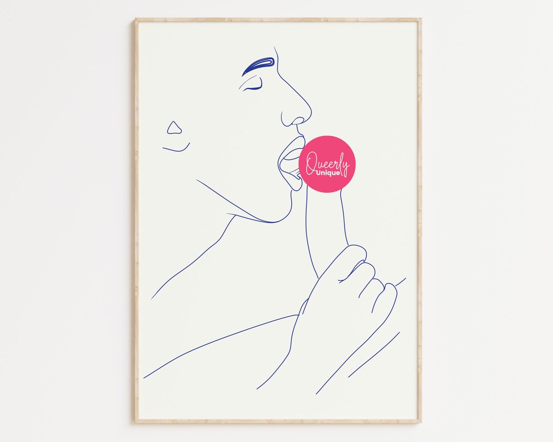 Gay Art, Gay Couple, Gay Print Poster, Home Decor Wall Art, Gay ...
