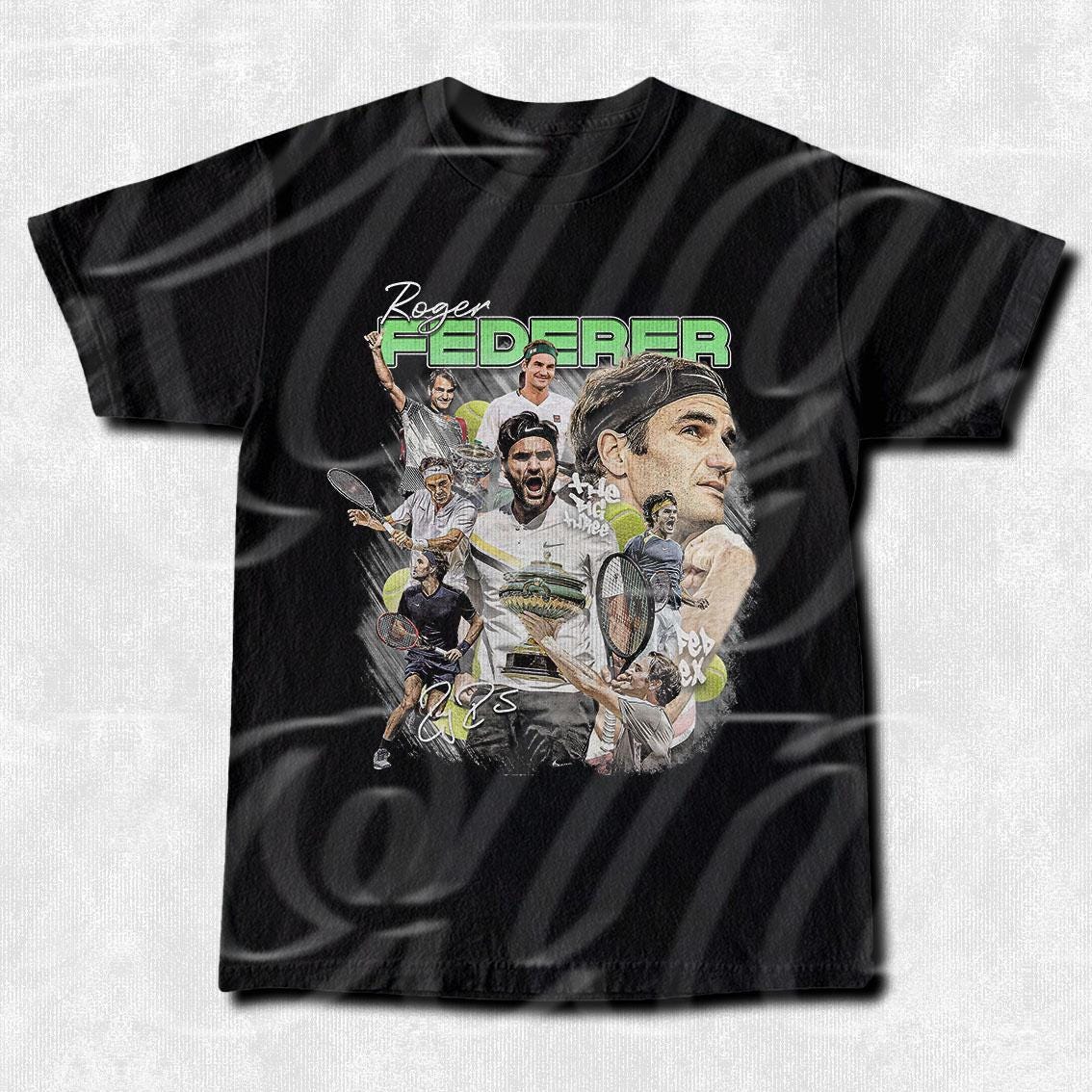 Roger federer shirt - Etsy 日本