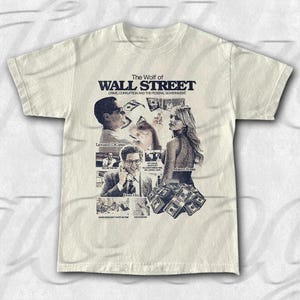 00s THE WOLF OF WALL STREET Tシャツ ディカプリオ 00s THE WOLF OF WALL STREET Tシャツ ディカプリオ