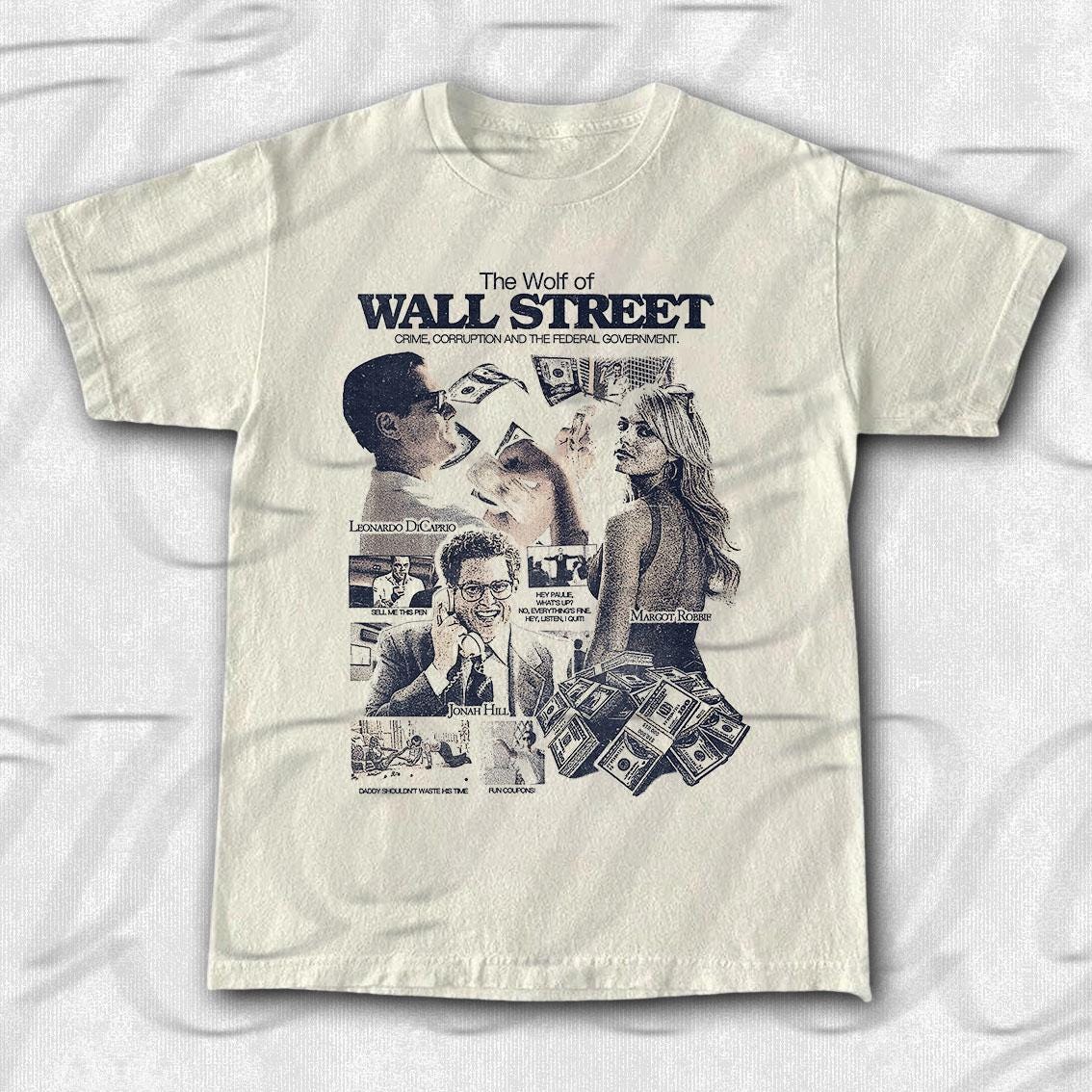 Wolf of wall street shirt - Etsy 日本