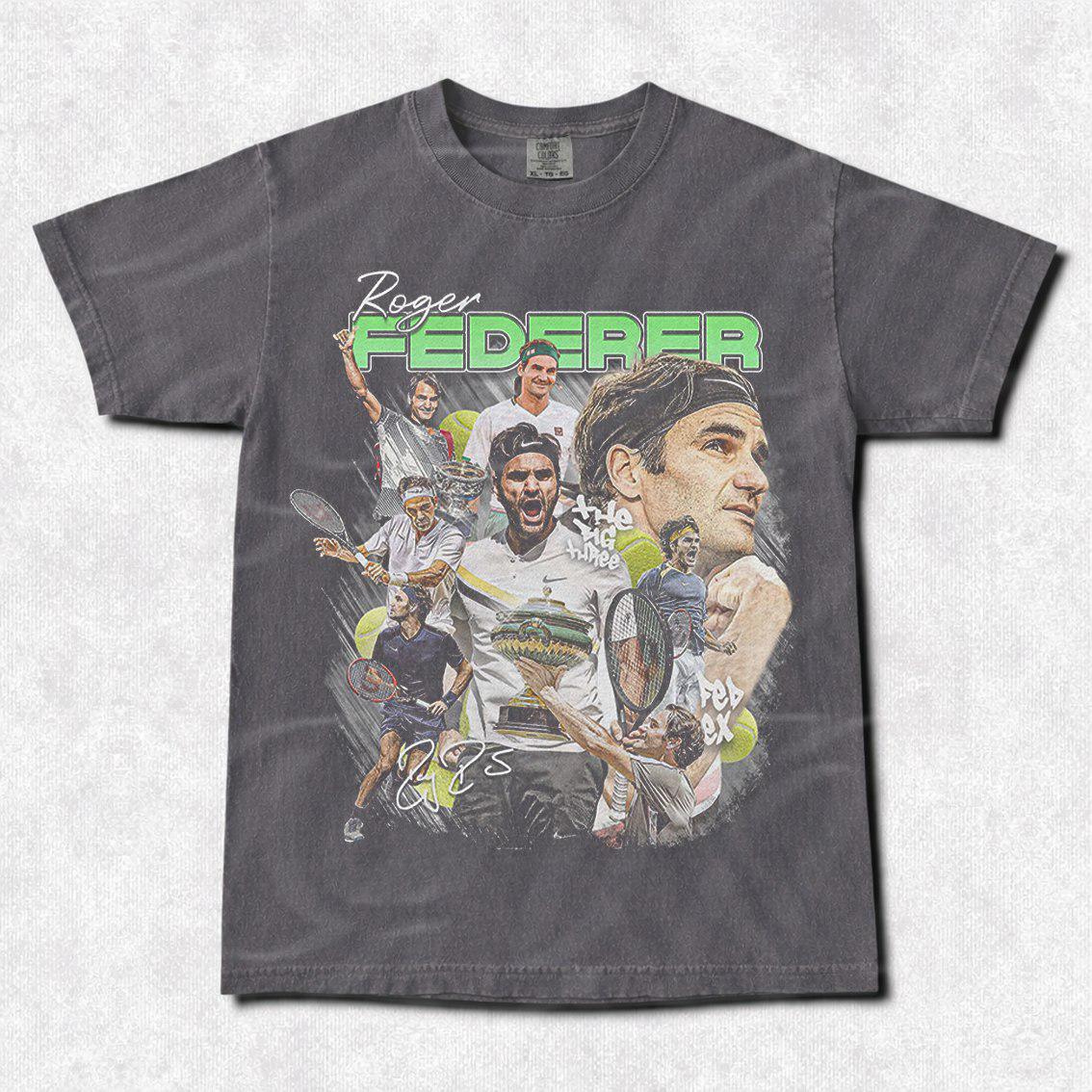 Roger federer shirt - Etsy 日本