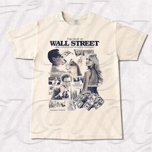 00s THE WOLF OF WALL STREET Tシャツ ディカプリオ Wolf of wall street shirt - Etsy 日本