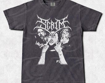Suicide Boys Black Metal Vintage T-Shirt: Unisex Heavy Cotton Tee FD