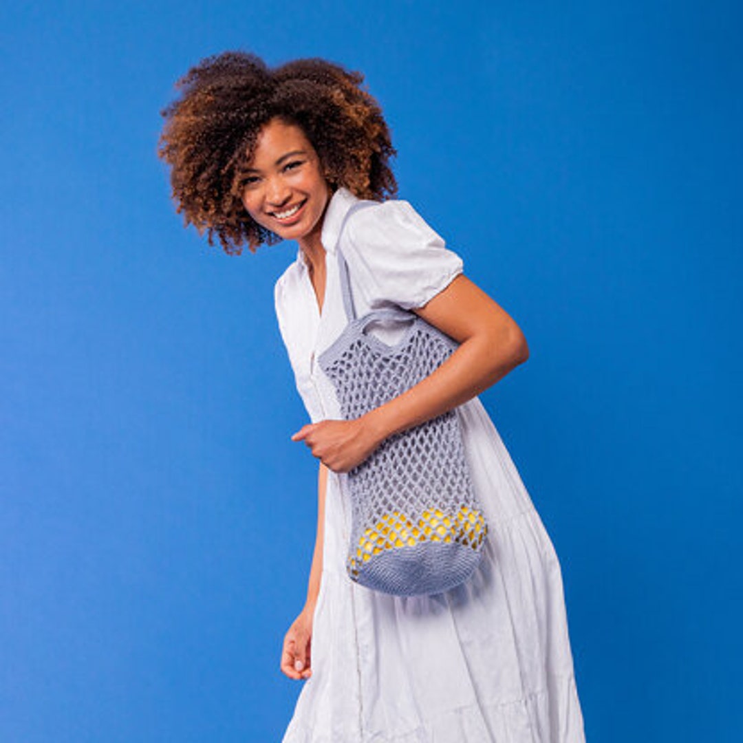 Crochet Pattern for Essential String Shopping Bag PDF English Amigurumi ...