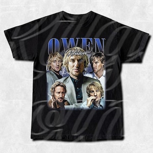 Owensponsor Amerikanischer Schauspieler und Drehbuchschreiber Limitiertes Vintage Shirt