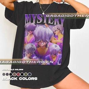 Mystery Kpop Demon Hunters, Saja Boys, Kpop Demon Hunters, vintage T-shirt, vintage Comfort Colors®