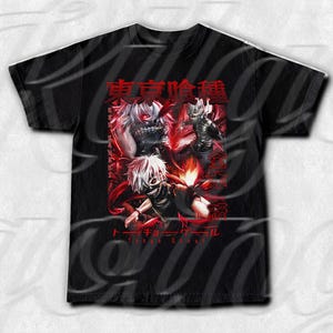 Ken Kaneki Tokyo Ghoul Vintage T-Shirt: Unisex Anime Tee