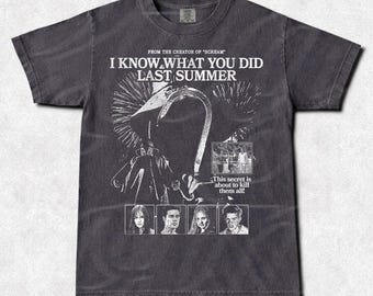 Jag vet vad du gjorde förra sommaren 1997 unisex t-shirt