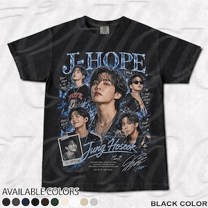Bts Graphic Tee - Etsy