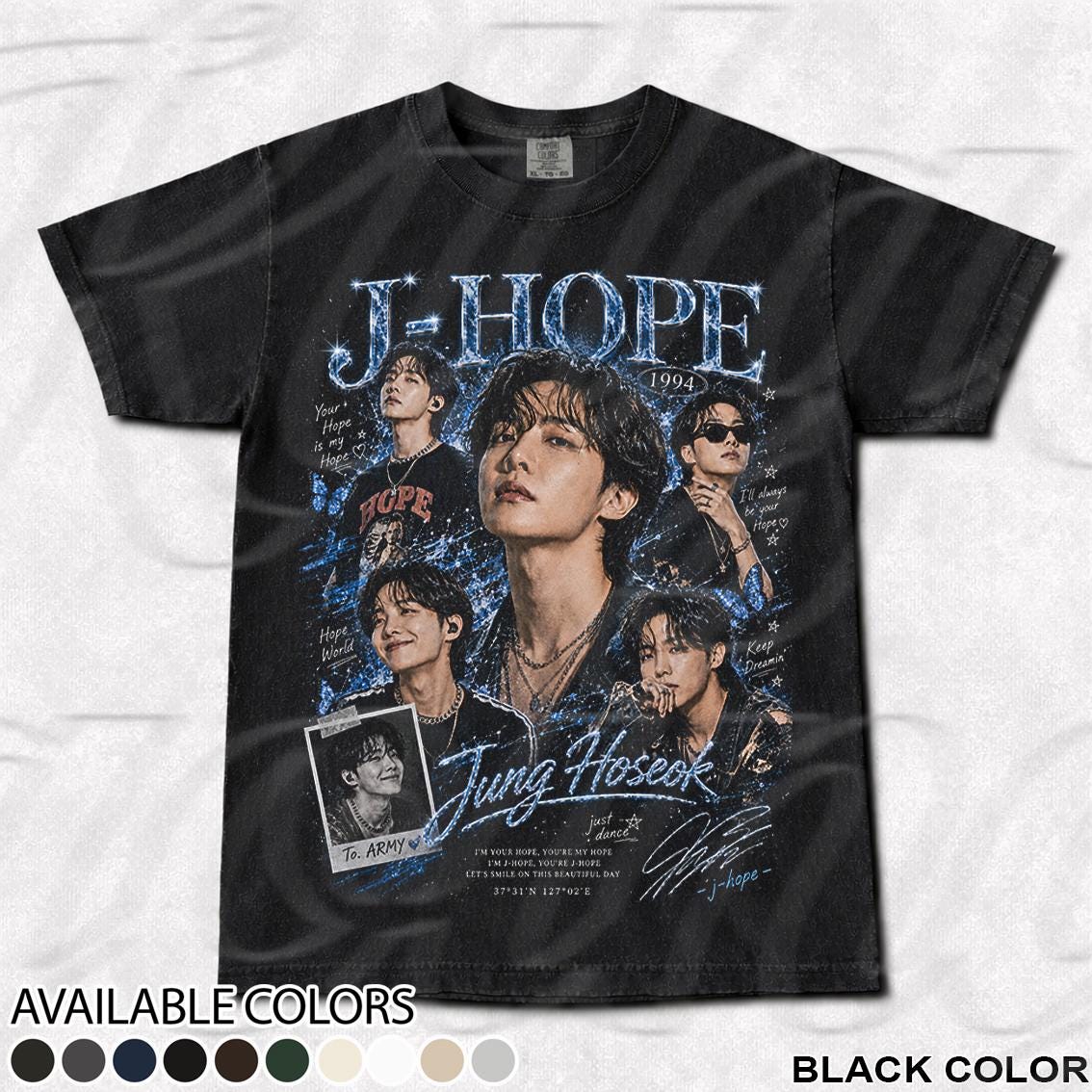 J hope t shirt - Etsy 日本