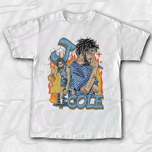 J Cole &quot;The Off Season&quot; T-Shirt: Vintage Style Rap Tee