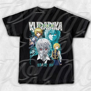 Kurapika Anime, Hunter x Hunter Anime, Kurapika Shirt, Vintage T-Shirt, Vintage Heavy shirt unisex